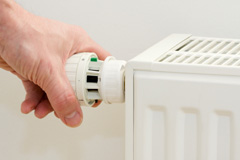 The Knap central heating installation costs