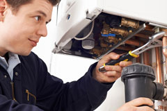only use certified The Knap heating engineers for repair work
